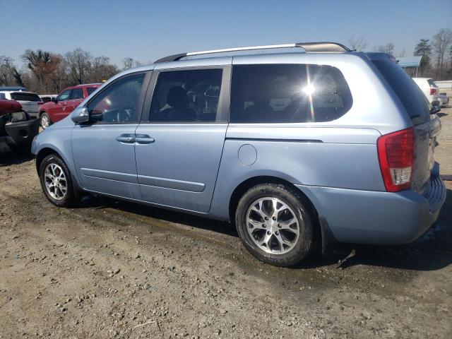 Изображение 2 2014 KIA SEDONA LX 2014 с VIN KNDMG4C78E6589672