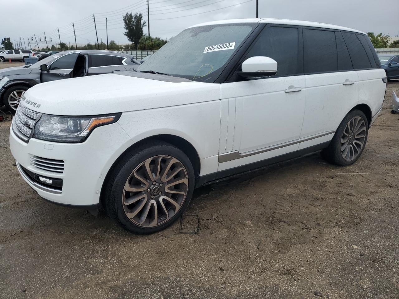 Obraz 2014 LAND ROVER RANGE ROVER AUTOBIOGRAPHY 2014