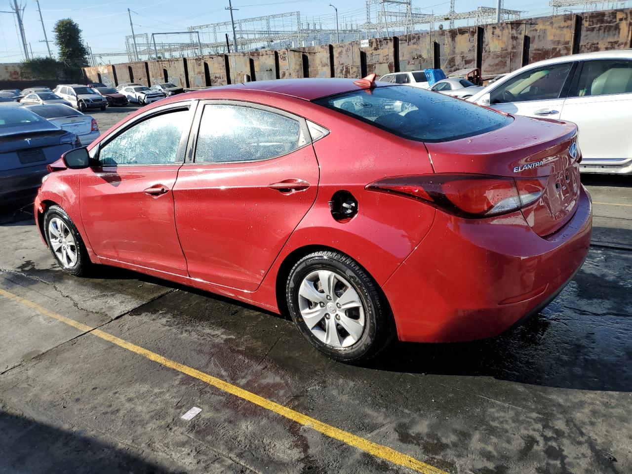 Изображение 2 2016 HYUNDAI ELANTRA SE 2016 с VIN KMHDH4AE9GU484969