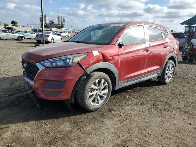 Obraz 1 z 2021 HYUNDAI TUCSON SE 2021 z VIN KM8J23A43MU384156