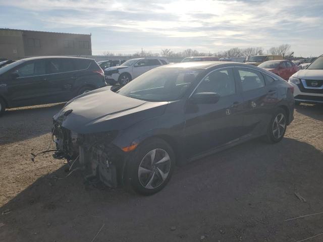 Obraz 1 z 2020 HONDA CIVIC LX 2020 z VIN 19XFC2F66LE006423