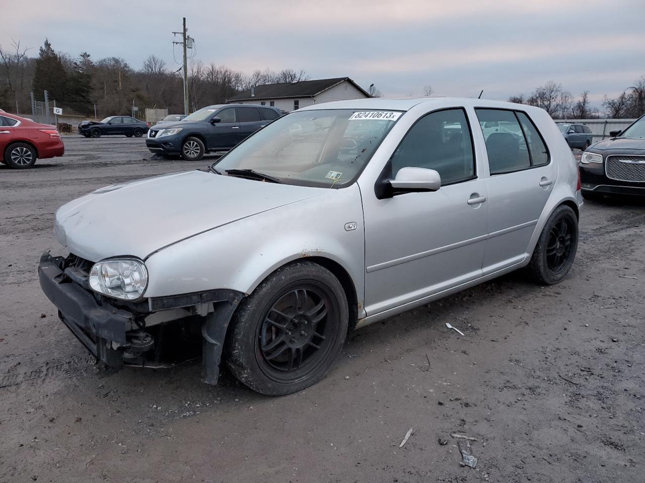 Изображение 1 2005 VOLKSWAGEN GOLF GLS TDI 2005 с VIN 9BWGR61J954008912