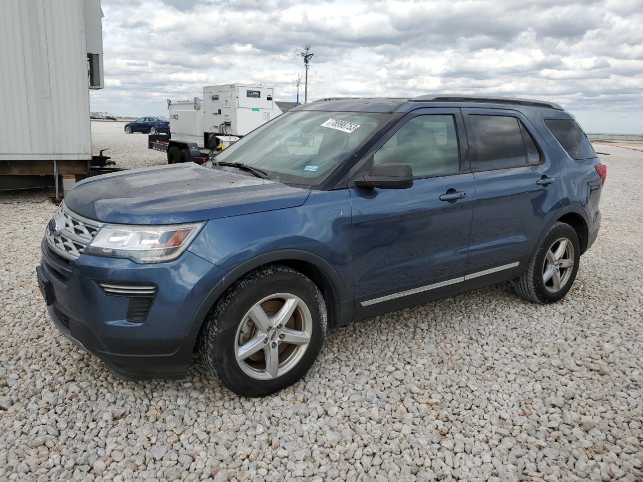 Image 1 of 2019 FORD EXPLORER XLT 2019 with VIN 1FM5K7D88KGA46237