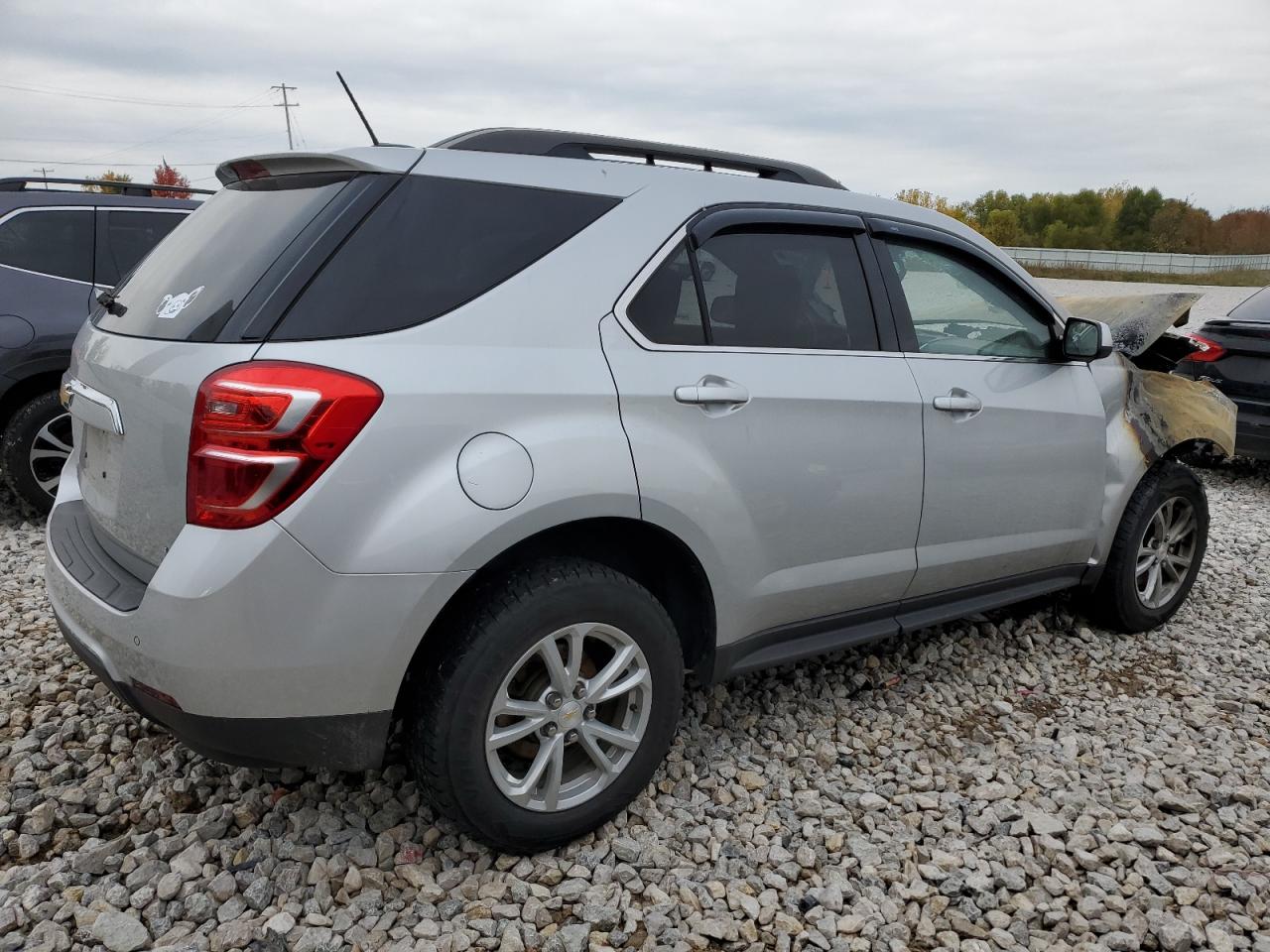Image 3 of 2017 CHEVROLET EQUINOX LT 2017 with VIN 2GNFLFEK8H6314407