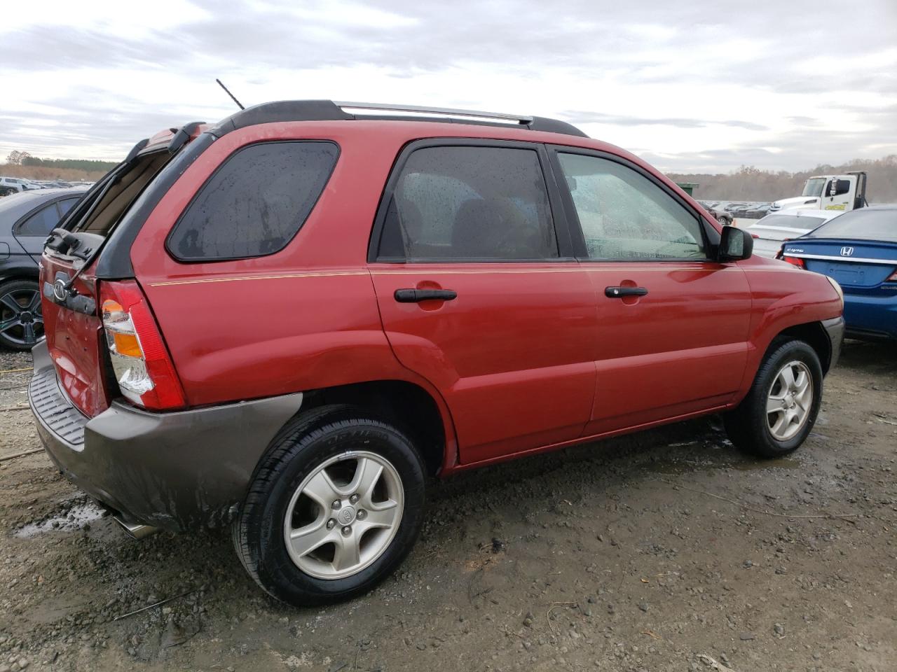 Image 3 of 2006 KIA NEW SPORTAGE  2006 with VIN KNDJF724967164634