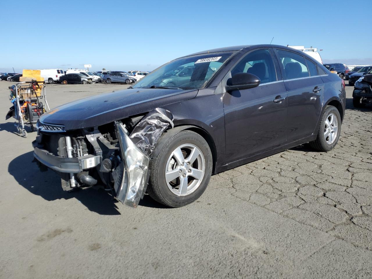 Изображение 1 2014 CHEVROLET CRUZE LT 2014 с VIN 1G1PC5SB0E7102553