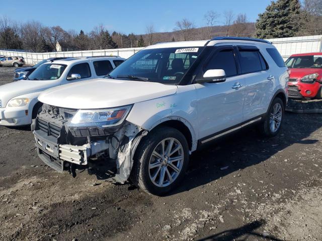 Obraz 1 z 2017 FORD EXPLORER LIMITED 2017 z VIN 1FM5K8F86HGE32375