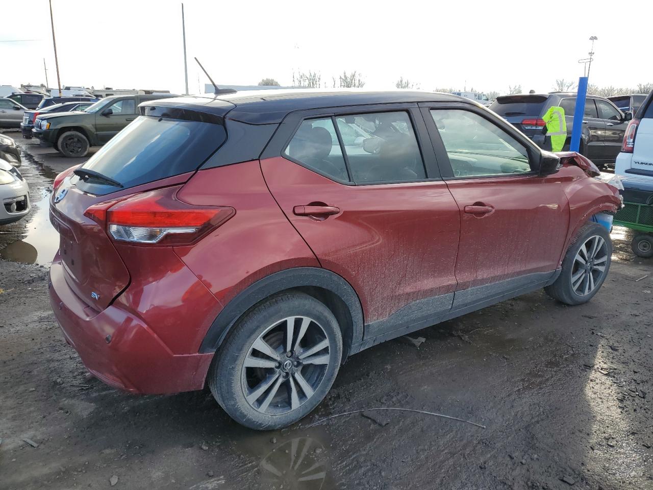 Obraz 3 z 2020 NISSAN KICKS SV 2020 z VIN 3N1CP5CV6LL542095