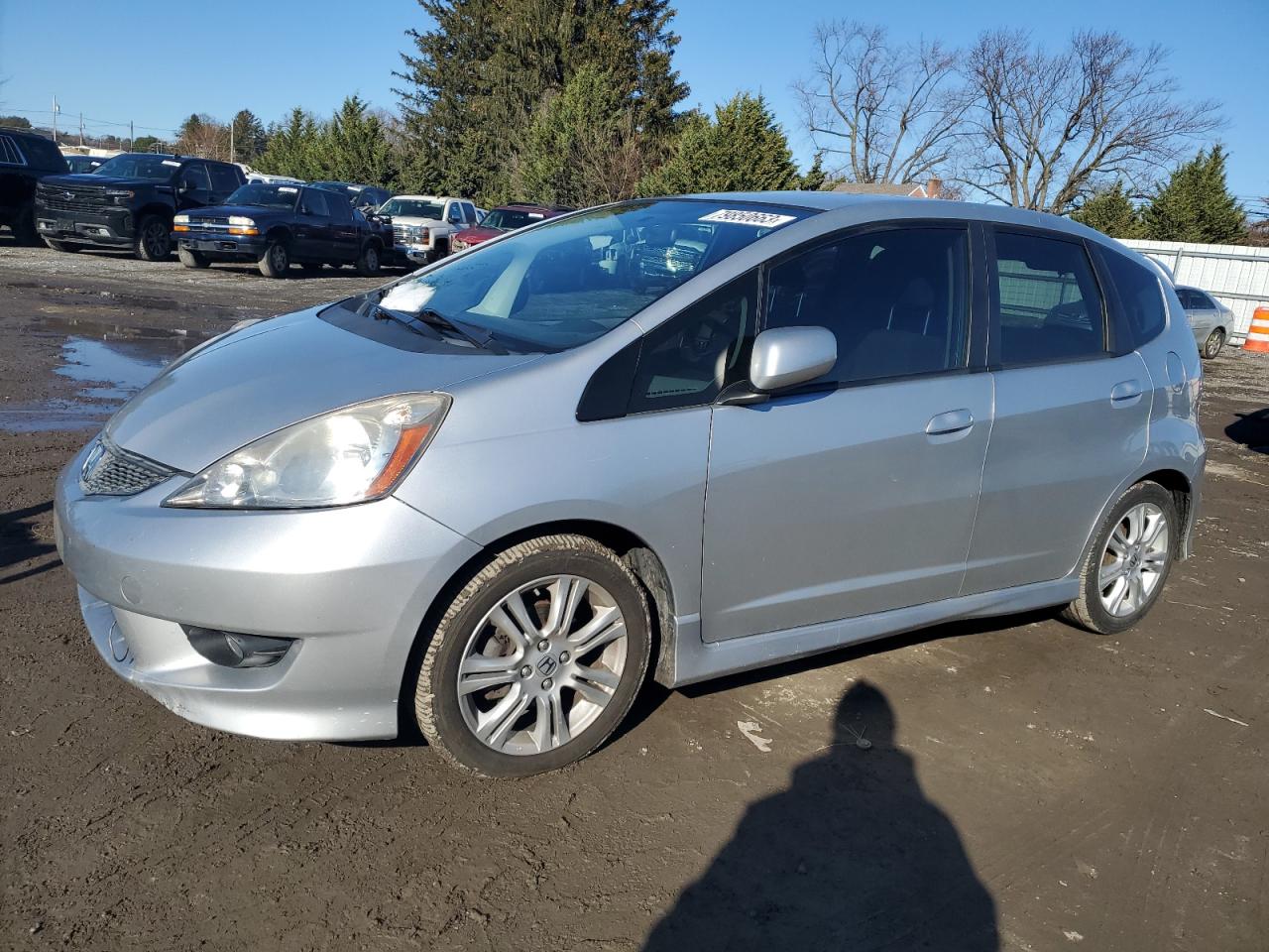 Image 1 of 2011 HONDA FIT SPORT 2011 with VIN JHMGE8H54BC001702