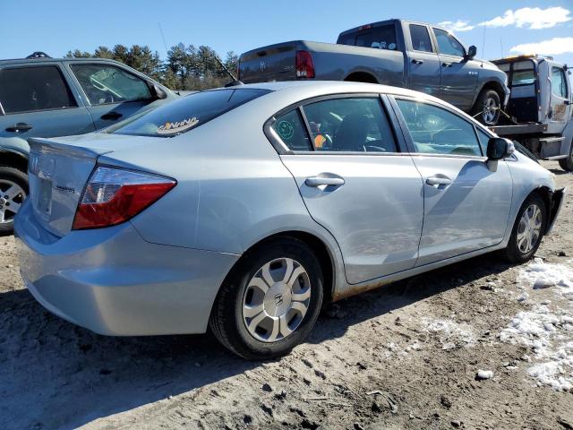 Obraz 3 z 2012 HONDA CIVIC HYBRID L 2012 z VIN JHMFB4F39CS001183