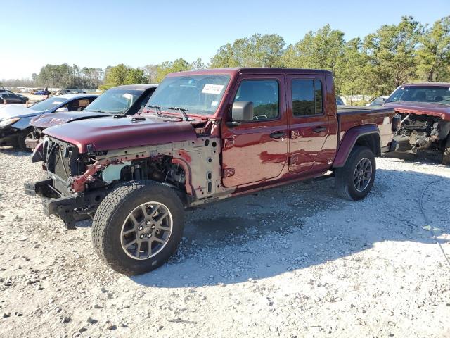 Image 1 of 2021 JEEP GLADIATOR OVERLAND 2021 with VIN 1C6HJTFG9ML585176