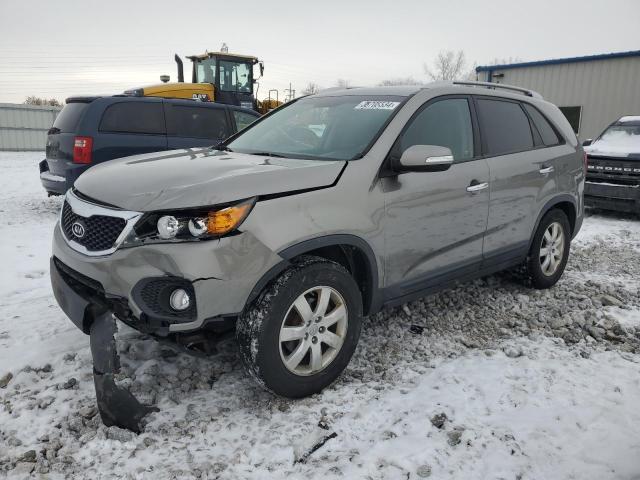 Image 1 of 2013 KIA SORENTO LX 2013 with VIN 5XYKT4A62DG354497