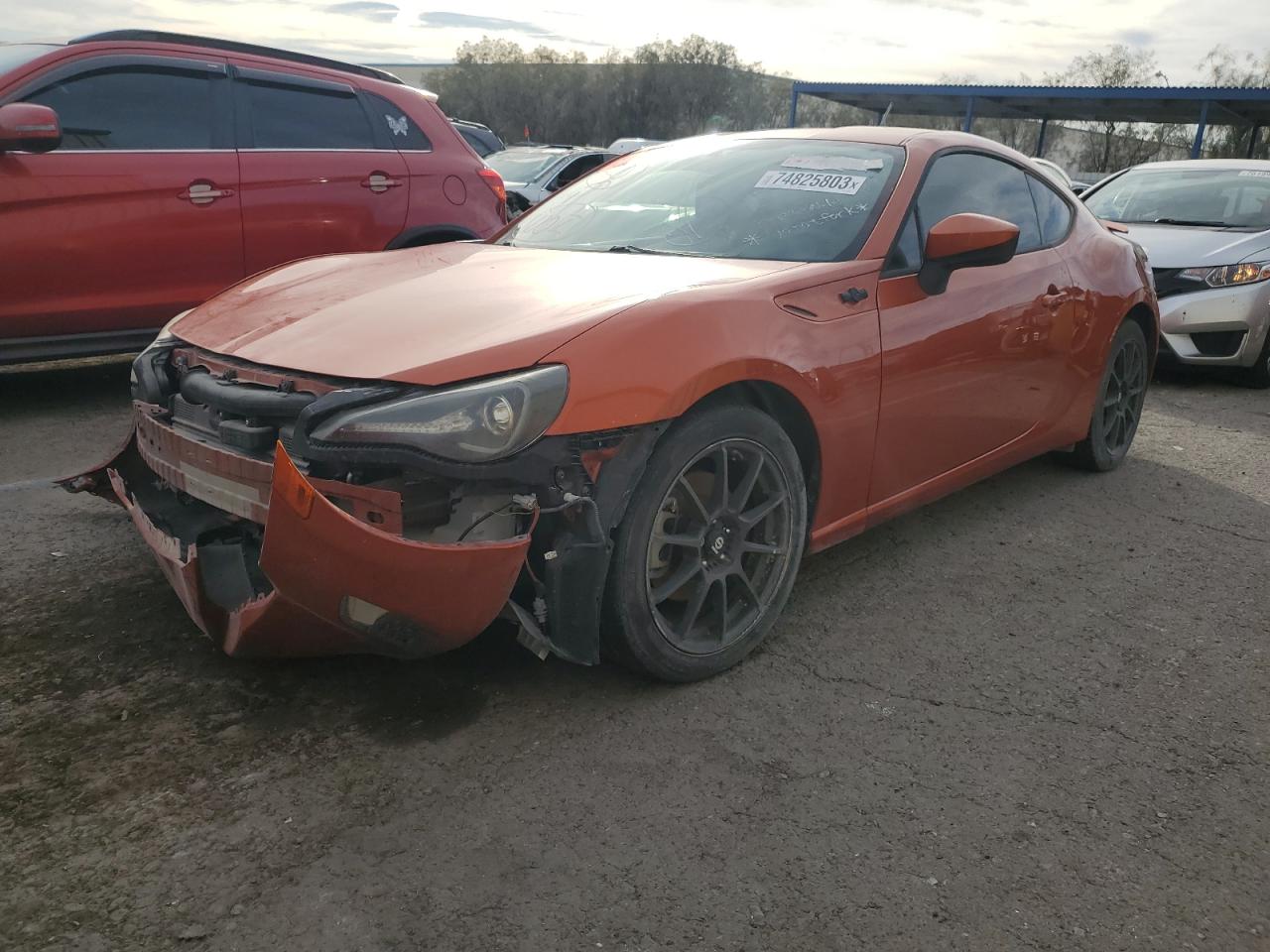 Obraz 2013 TOYOTA SCION FR-S  2013