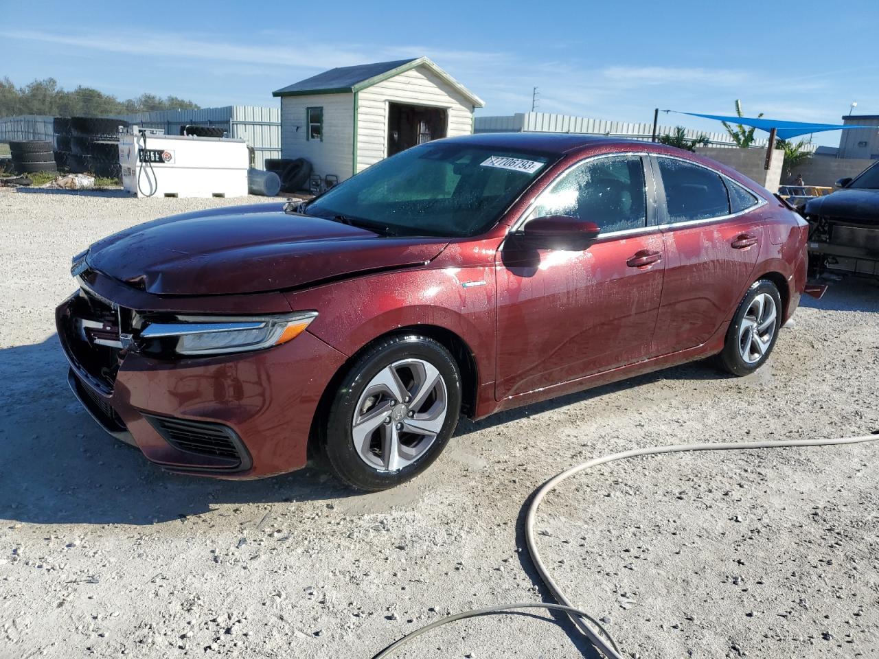 Honda Insight Lx 2019 image