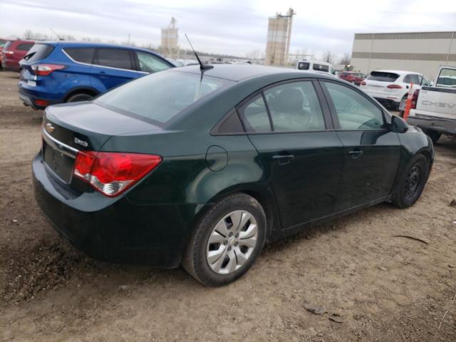Image 3 of 2014 CHEVROLET CRUZE LS 2014 with VIN 1G1PA5SHXE7135375