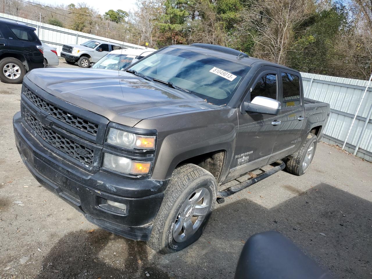 Obraz 1 z 2014 CHEVROLET SILVERADO C1500 LTZ 2014 z VIN 3GCPCSEC0EG215823