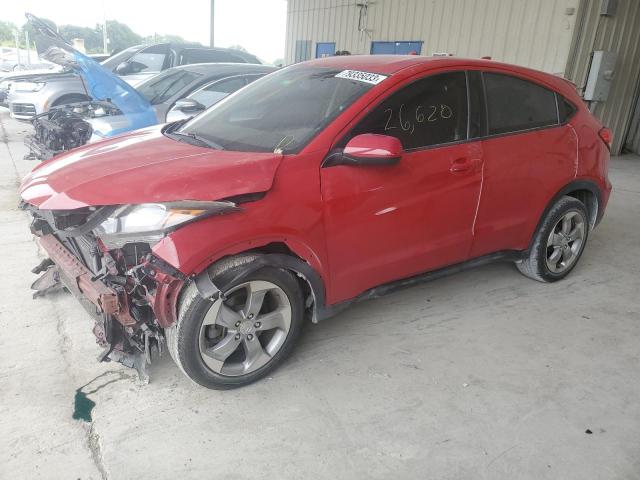 Изображение 1 2018 HONDA HR-V LX 2018 с VIN 3CZRU5H31JM706488