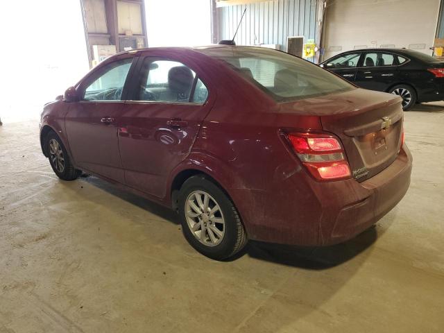 Image 2 of 2018 CHEVROLET SONIC LT 2018 with VIN 1G1JD5SH7J4103122