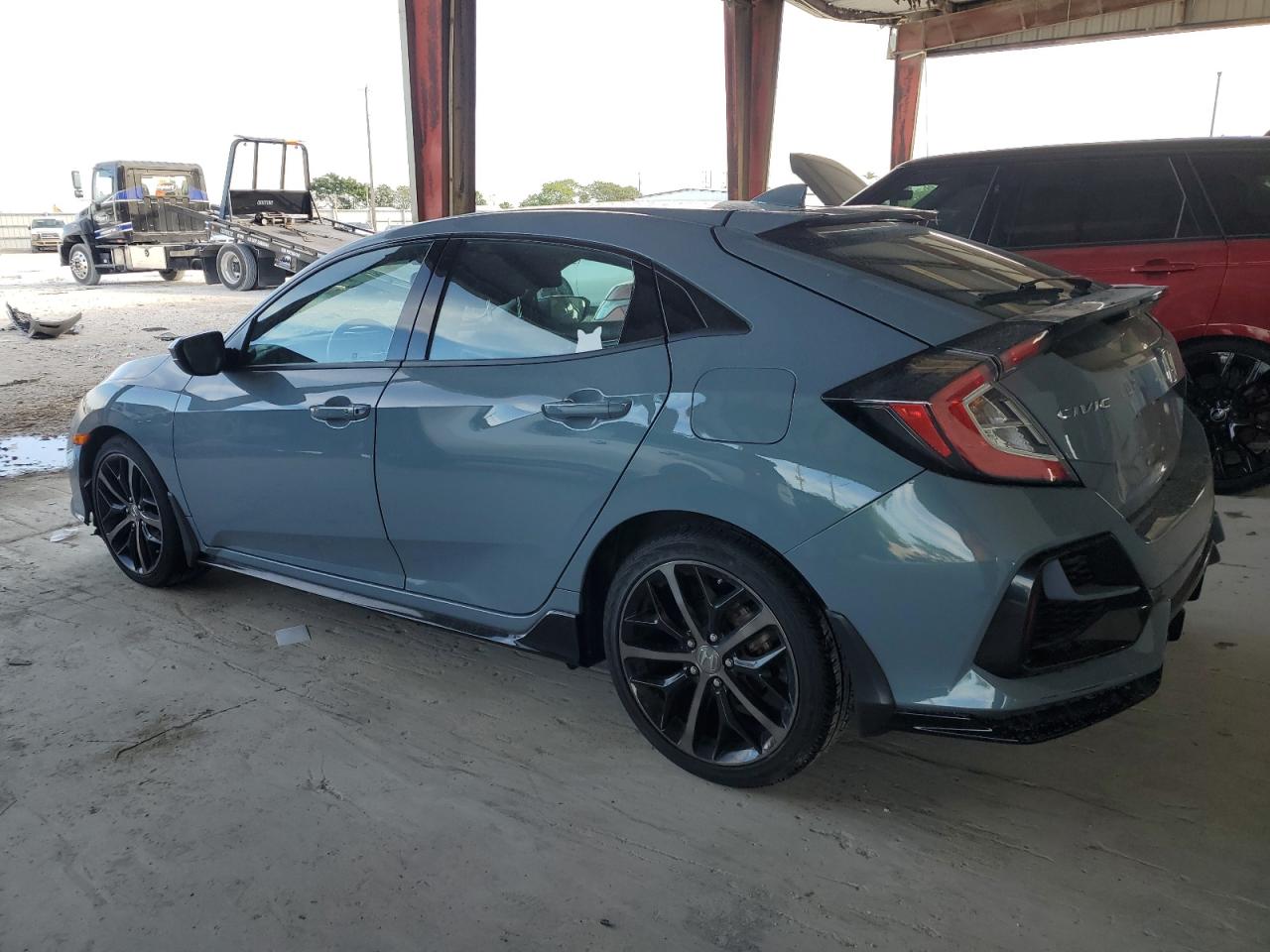 Изображение 2 2021 HONDA CIVIC SPORT 2021 с VIN SHHFK7H48MU223333