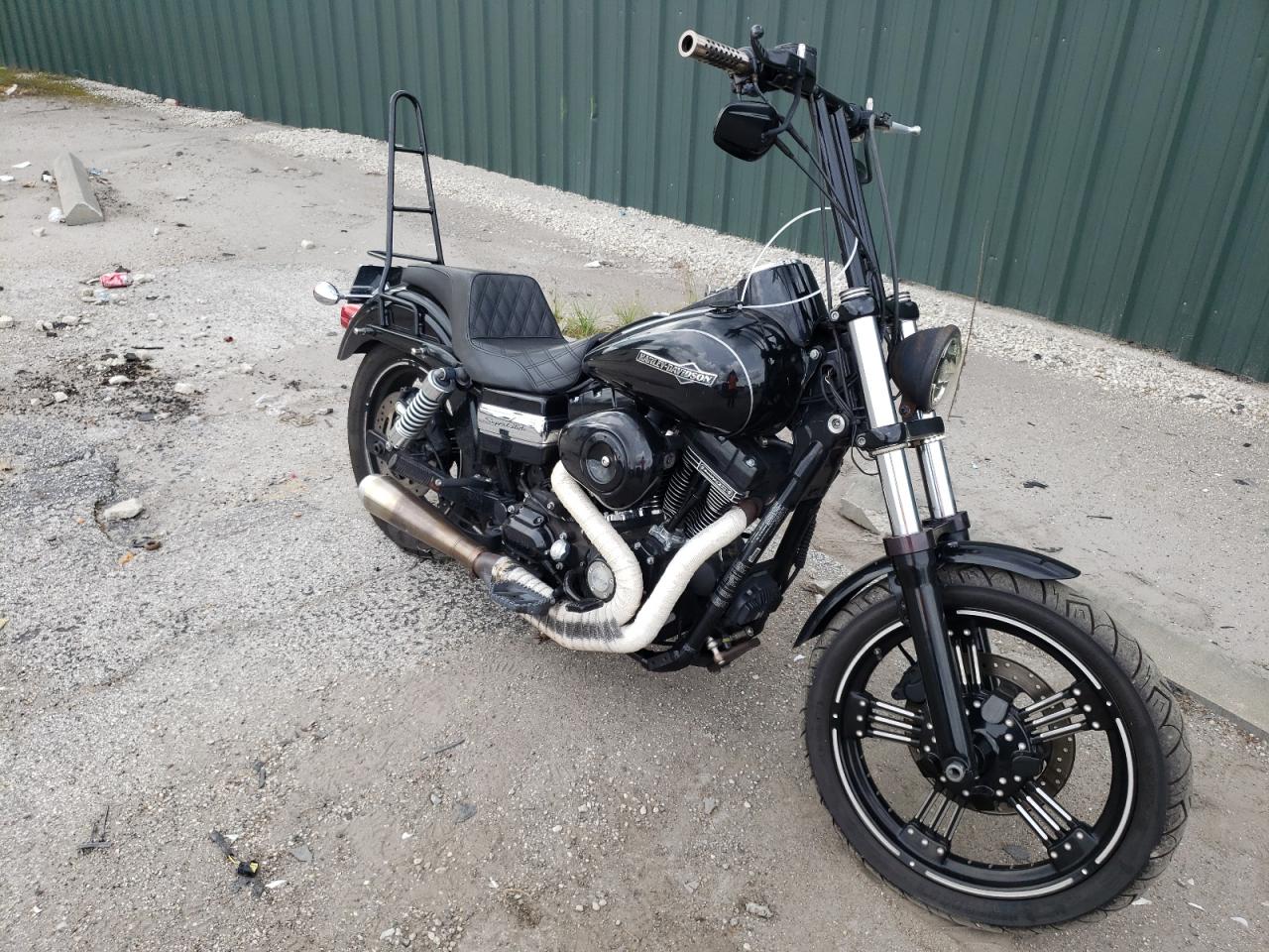 Изображение 1 2011 HARLEY-DAVIDSON FXDC  2011 с VIN 1HD1GV417BC330539