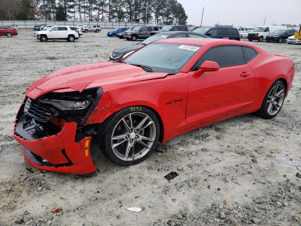 Obraz 1 z 2019 CHEVROLET CAMARO LS 2019 z VIN 1G1FB1RS0K0153729