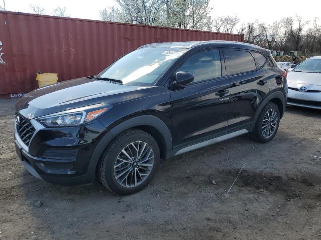 Image 1 of 2019 HYUNDAI TUCSON LIMITED 2019 with VIN KM8J33ALXKU982889
