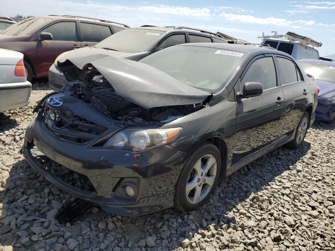 Obraz 1 z 2013 TOYOTA COROLLA BASE 2013 z VIN 5YFBU4EE1DP201944