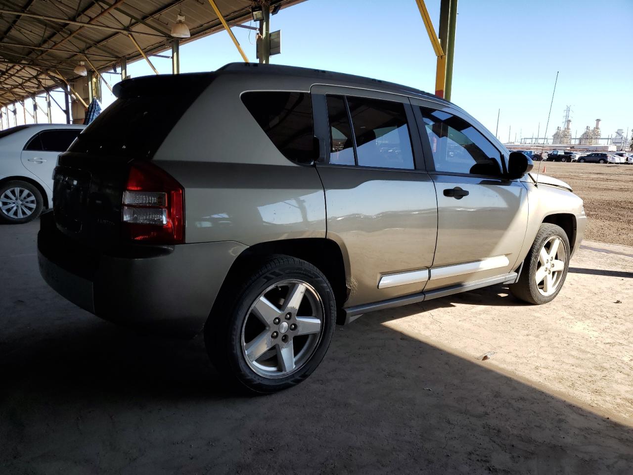 Изображение 3 2007 JEEP COMPASS LIMITED 2007 с VIN 1J8FF57W97D158171