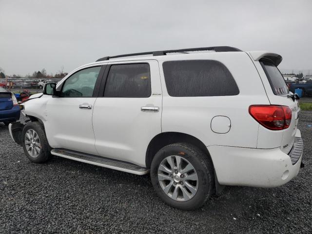 Image 2 of 2008 TOYOTA SEQUOIA LIMITED 2008 with VIN 5TDBY68A18S009011