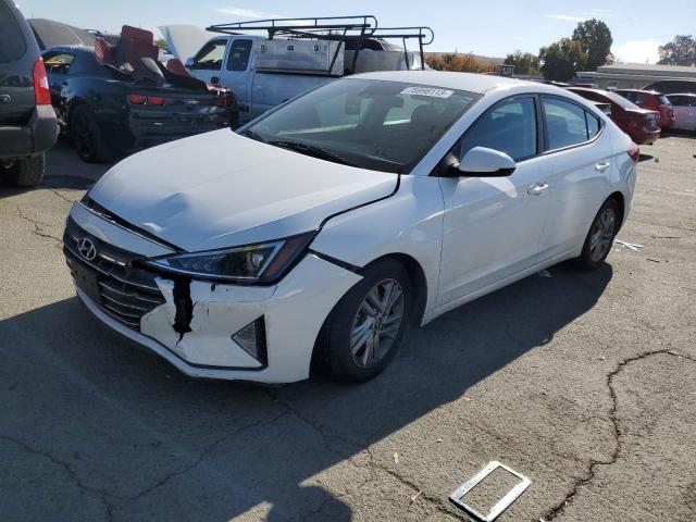Image 1 of 2020 HYUNDAI ELANTRA SEL 2020 with VIN 5NPD84LF2LH548204