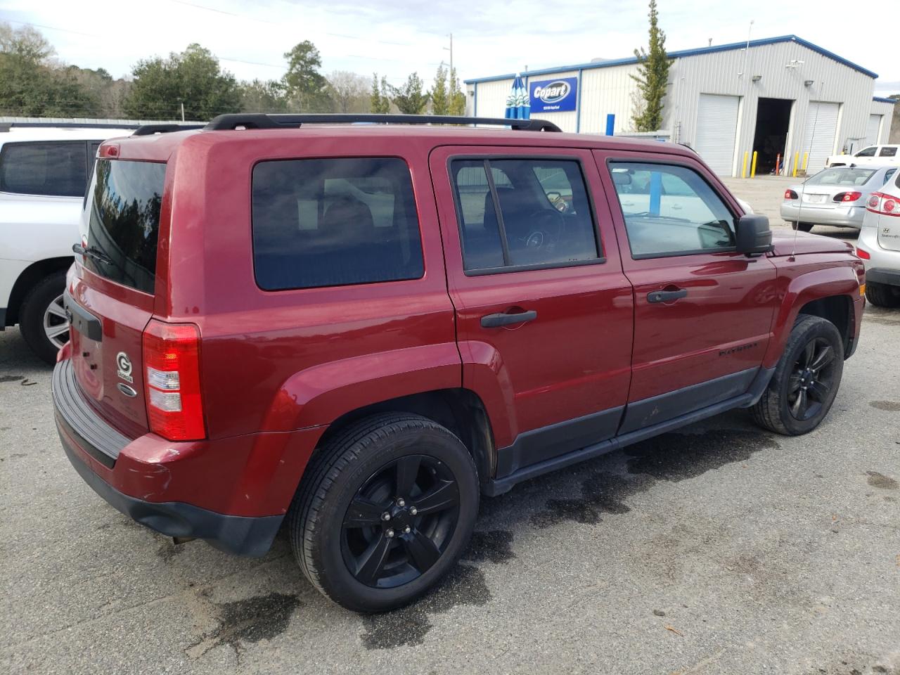Image 3 of 2015 JEEP PATRIOT SPORT 2015 with VIN 1C4NJPBA9FD263896