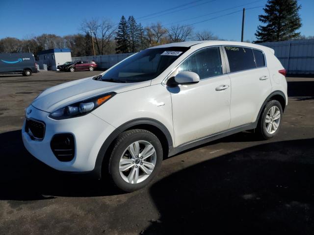 Obraz 1 z 2019 KIA SPORTAGE LX 2019 z VIN KNDPMCAC6K7506259