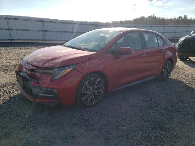 Obraz 1 z 2020 TOYOTA COROLLA SE 2020 z VIN JTDS4RCEXLJ022272