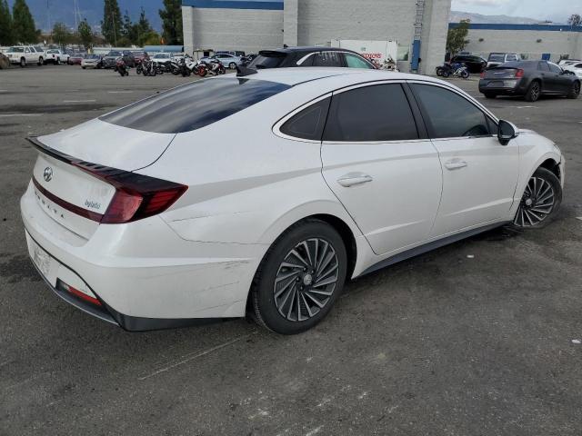 Obraz 3 z 2021 HYUNDAI SONATA HYBRID 2021 z VIN KMHL34JJ7MA032300