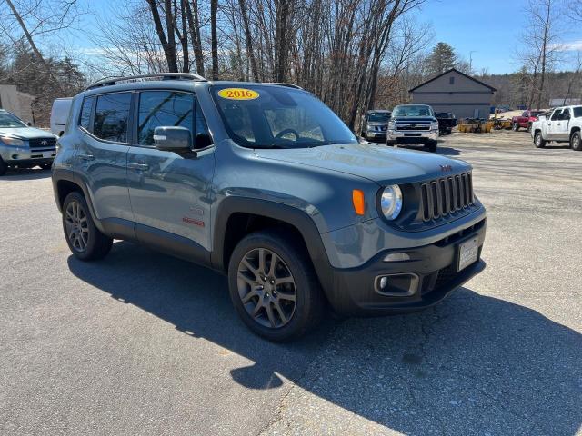 Image 1 of 2016 JEEP RENEGADE LATITUDE 2016 with VIN ZACCJBBW5GPD18594