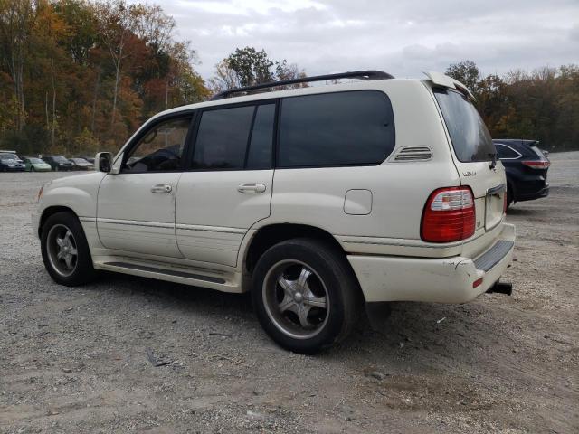 Image 2 of 2002 LEXUS LX 470 2002 with VIN JTJHT00W323513675