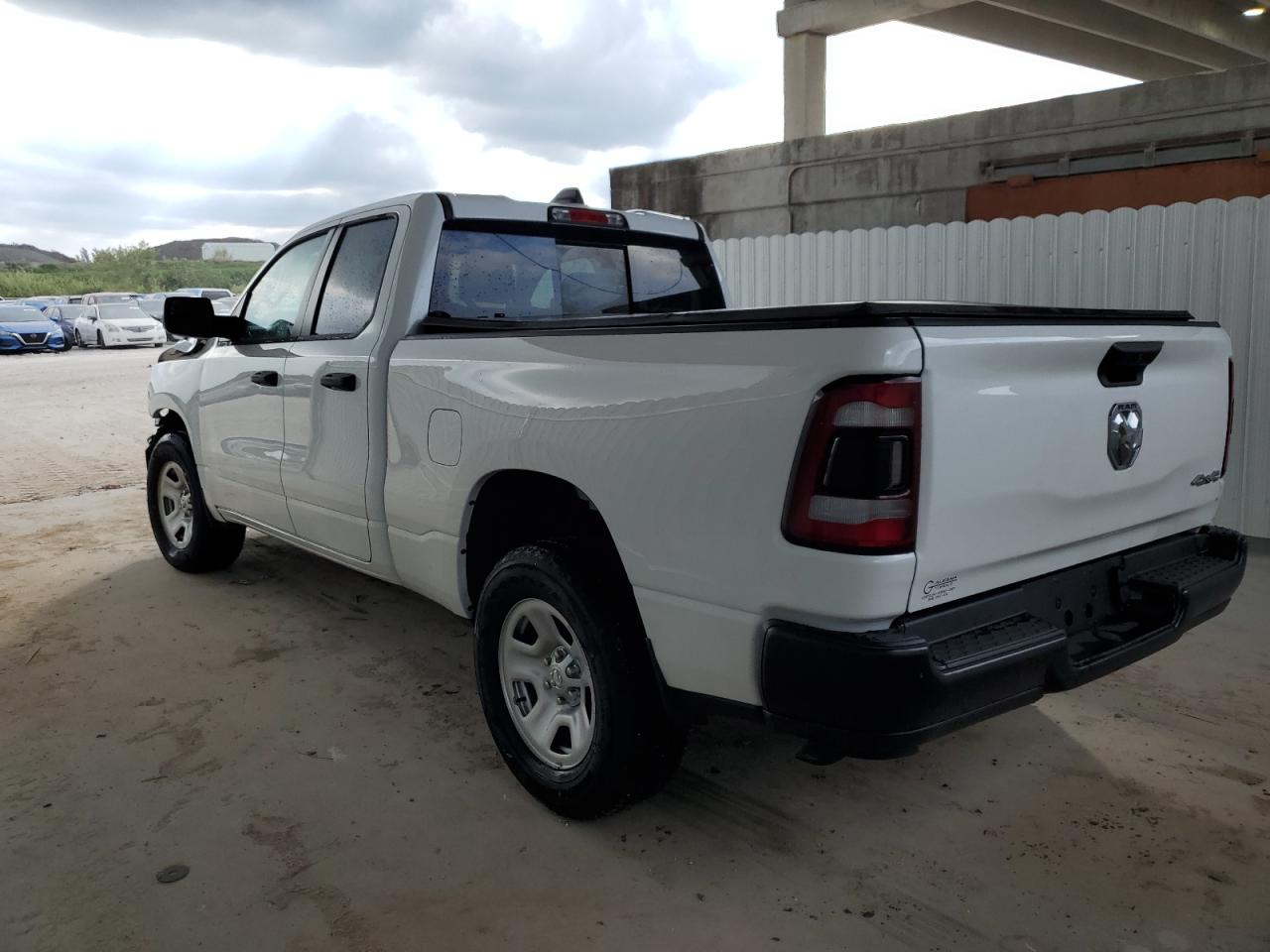 Изображение 2 2023 RAM 1500 TRADESMAN 2023 с VIN 1C6RRFCG1PN600605