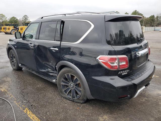 Image 2 of 2017 NISSAN ARMADA PLATINUM 2017 with VIN JN8AY2NF4H9302358