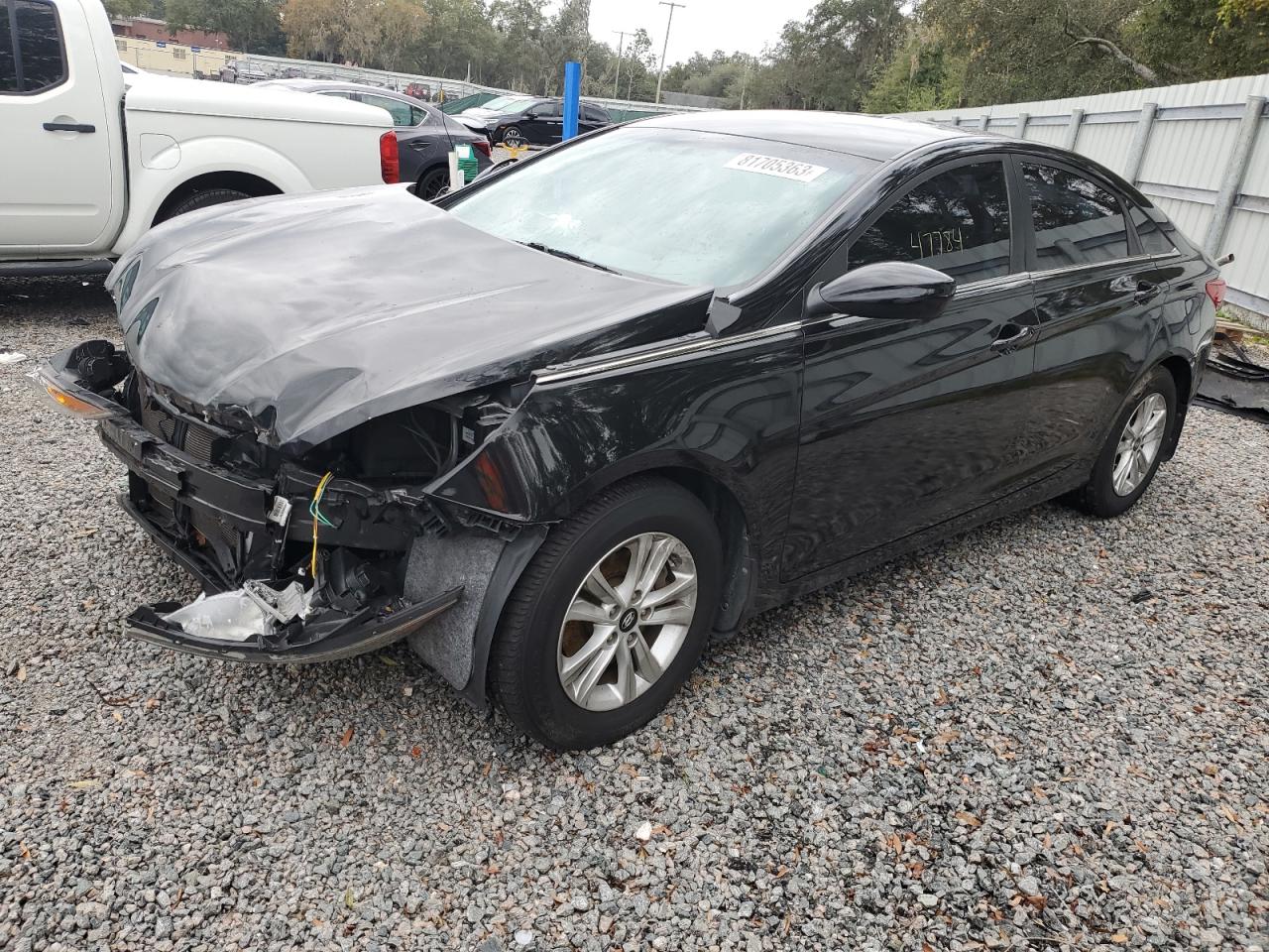 2012 HYUNDAI SONATA GLS 2012 image