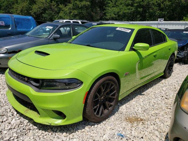 Obraz 1 z 2019 DODGE CHARGER SCAT PACK 2019 z VIN 2C3CDXGJXKH678332