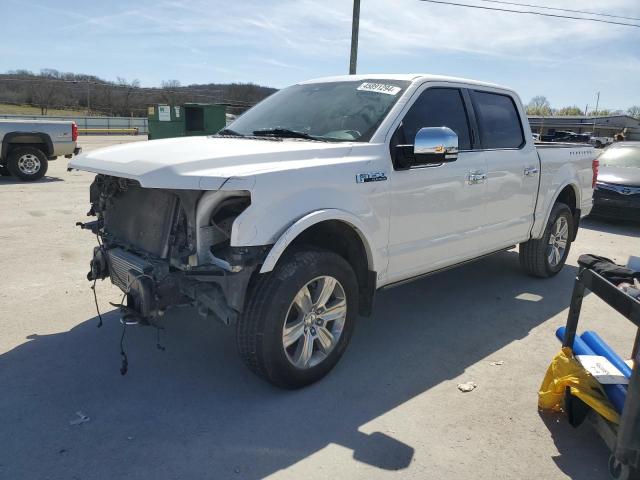 Image 1 of 2019 FORD F150 SUPERCREW 2019 with VIN 1FTEW1E47KFC51068