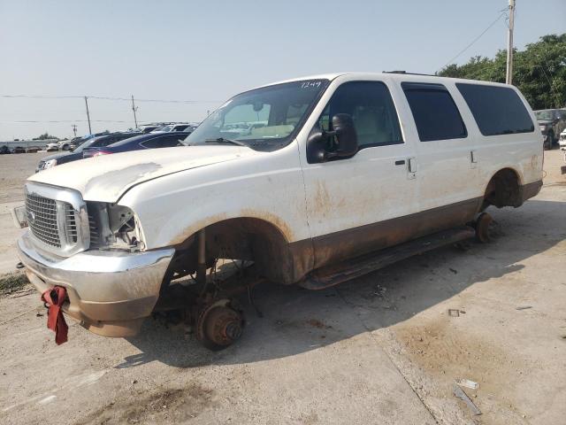 2001 FORD EXCURSION XLT 2001 image