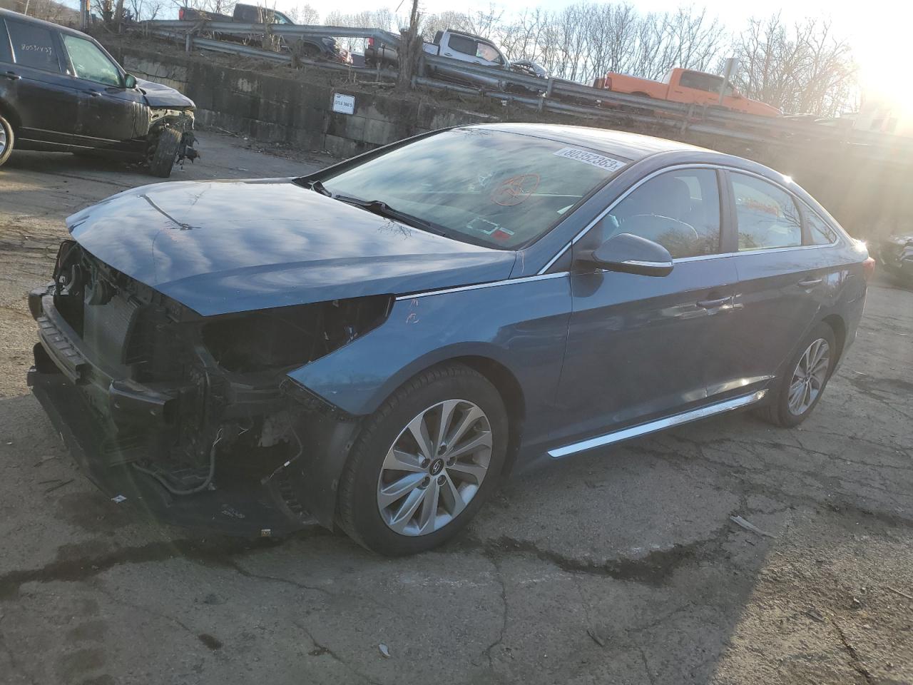 Obraz 1 z 2017 HYUNDAI SONATA SPORT 2017 z VIN 5NPE34AF8HH526401