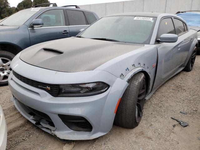 Image 1 of 2021 DODGE CHARGER SCAT PACK 2021 with VIN 2C3CDXGJ7MH601503