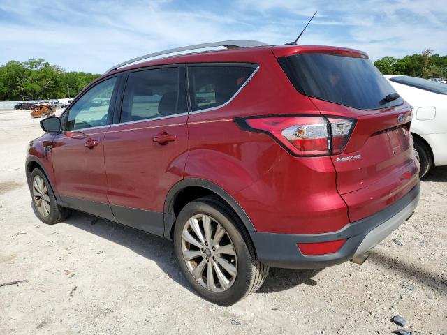 Obraz 2 z 2017 FORD ESCAPE TITANIUM 2017 z VIN 1FMCU0JD9HUE65363