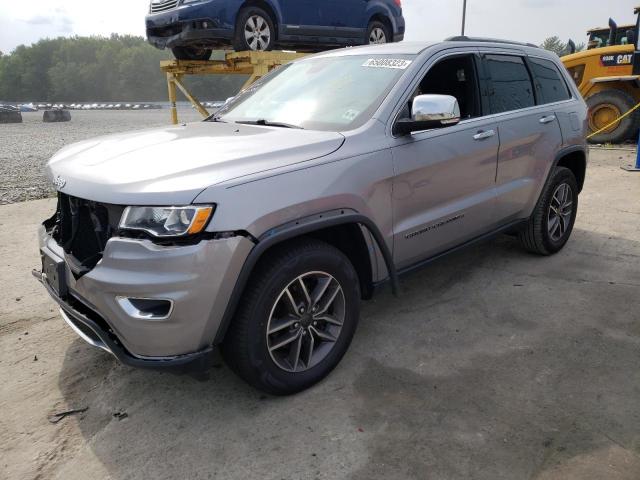 Image 1 of 2019 JEEP GRAND CHEROKEE LIMITED 2019 with VIN 1C4RJFBGXKC843478