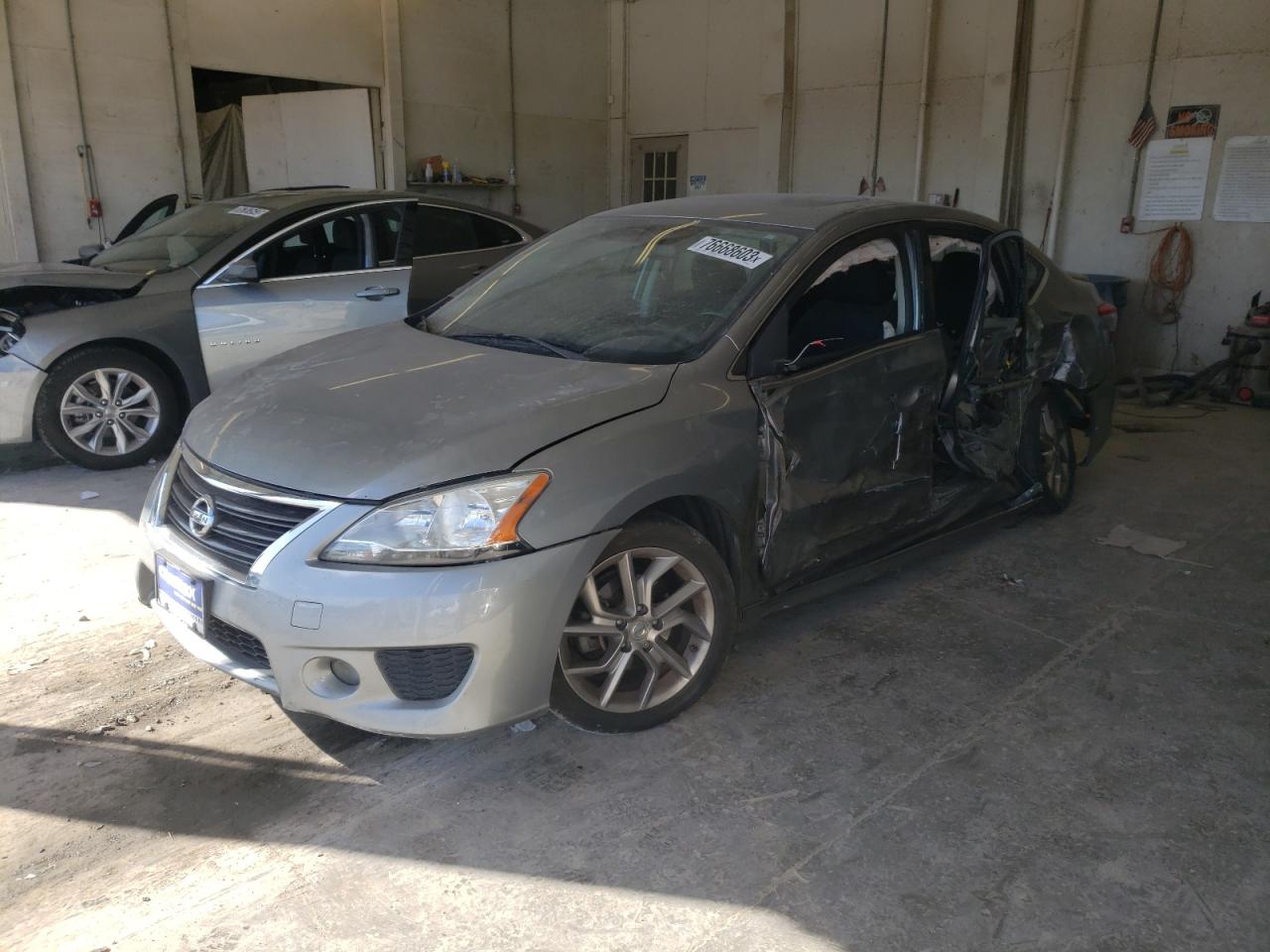 Image 1 of 2014 NISSAN SENTRA S 2014 with VIN 3N1AB7AP4EL646299