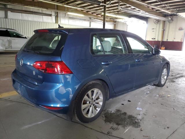 Image 3 of 2015 VOLKSWAGEN GOLF TDI 2015 with VIN 3VW2A7AUXFM094536