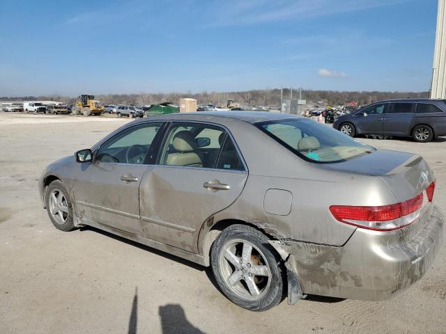 Image 2 of 2003 HONDA ACCORD EX 2003 with VIN JHMCM56673C064452
