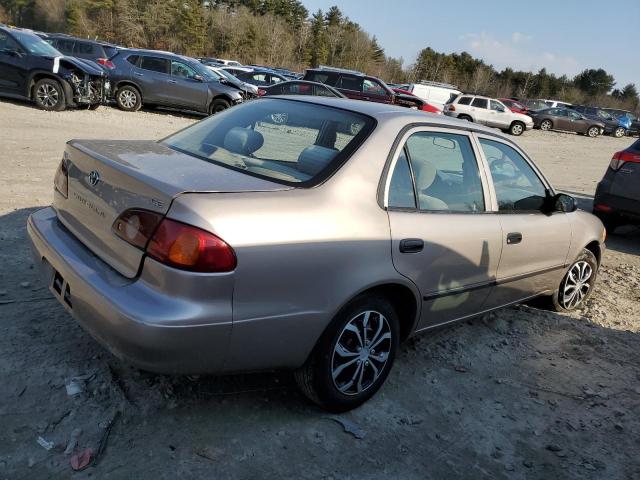 Изображение 3 2001 TOYOTA COROLLA CE 2001 с VIN 2T1BR12E61C476497